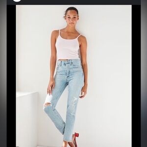 Agolde Jamie resolution jeans